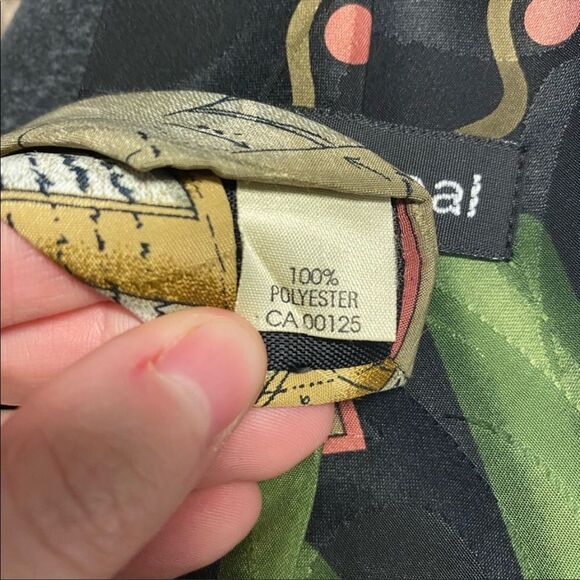 PAVO REAL | MEN'S ABSTRACT TIE - Picture 4 of 4